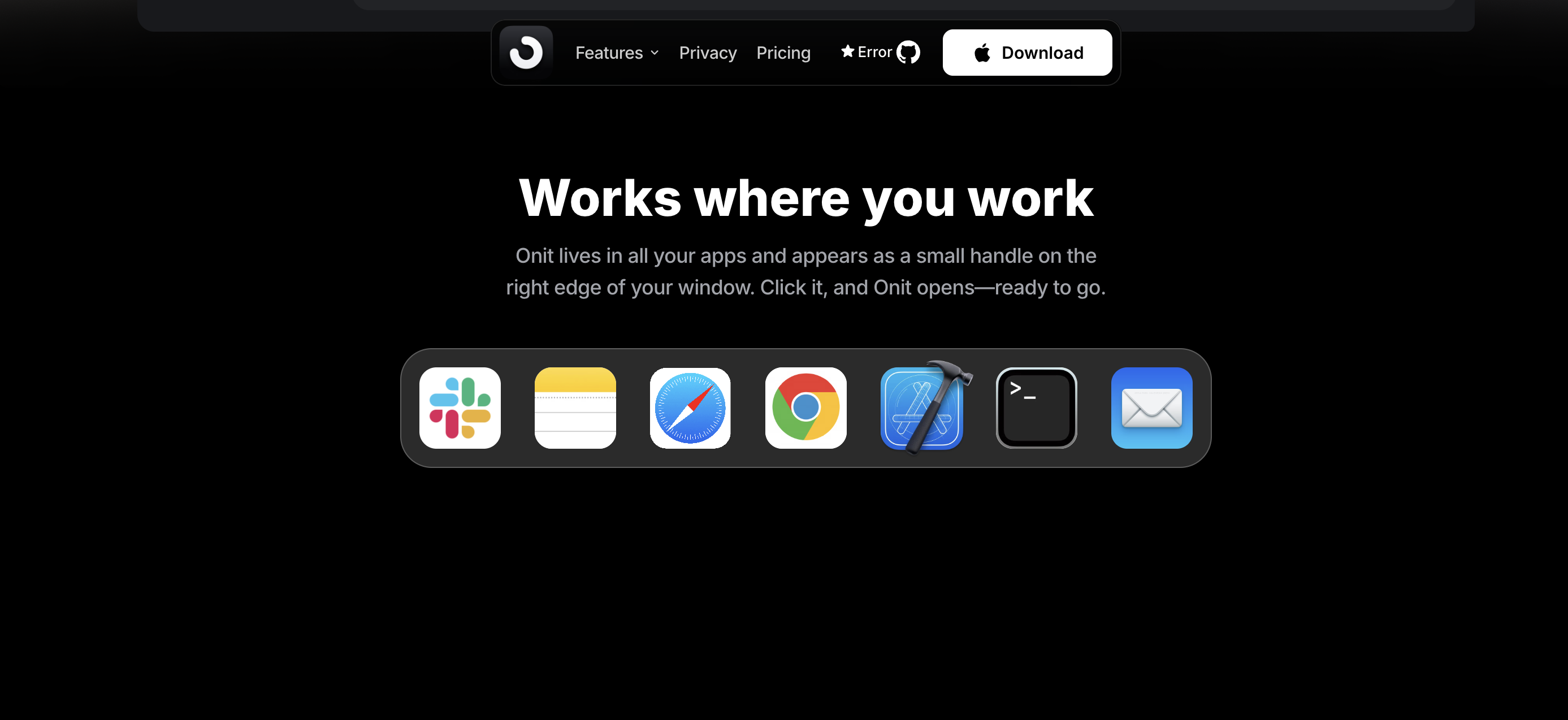 Onit - Desktop AI Assistant