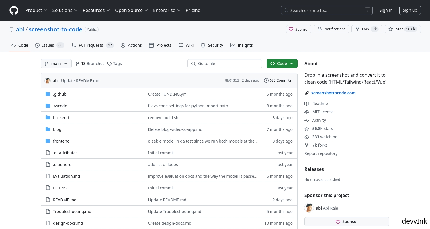 screenshot-to-code