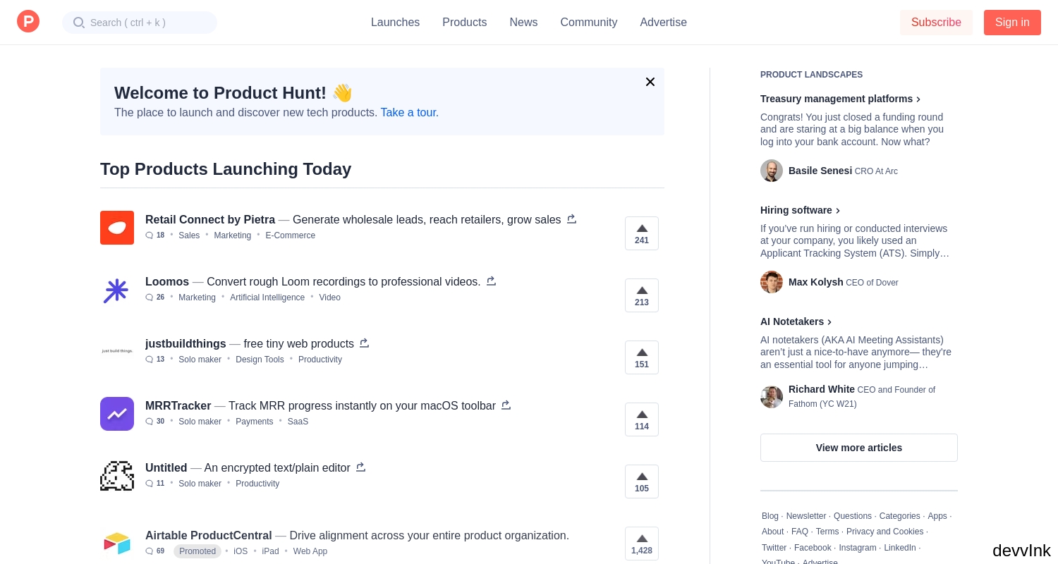 producthunt
